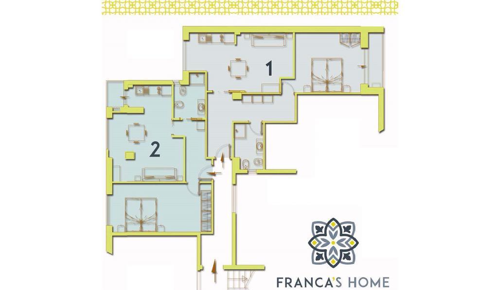 Franca'S Home 로마 외부 사진